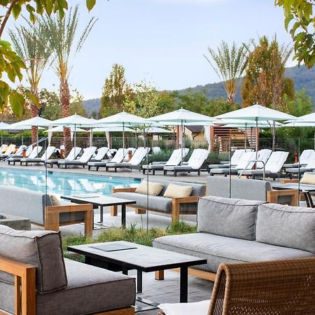 Solage, Auberge Resorts Collection Calistoga Eksteriør billede
