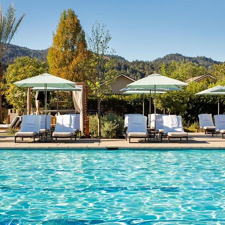 Solage, Auberge Resorts Collection Calistoga Eksteriør billede
