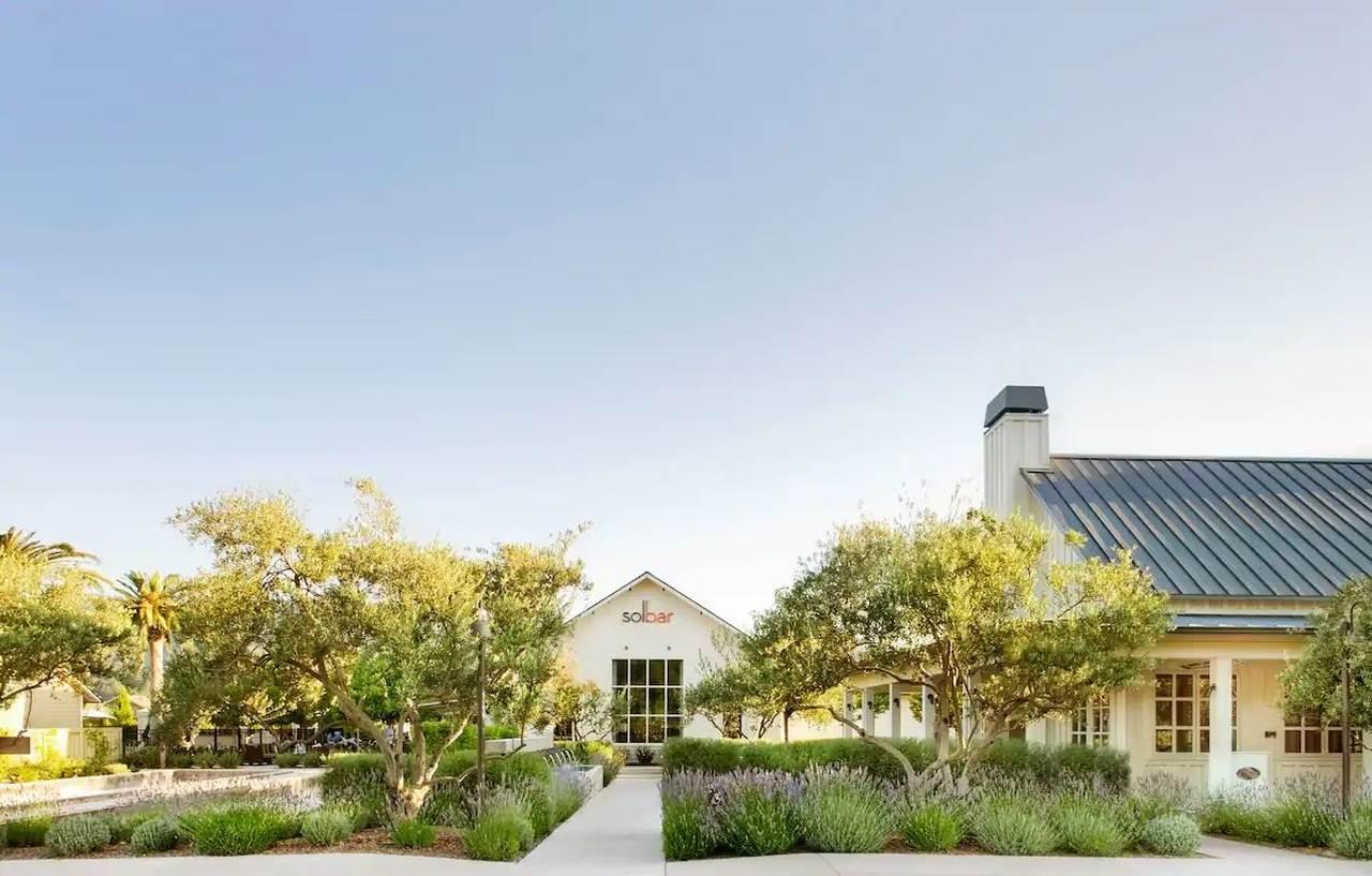 Solage, Auberge Resorts Collection Calistoga Eksteriør billede