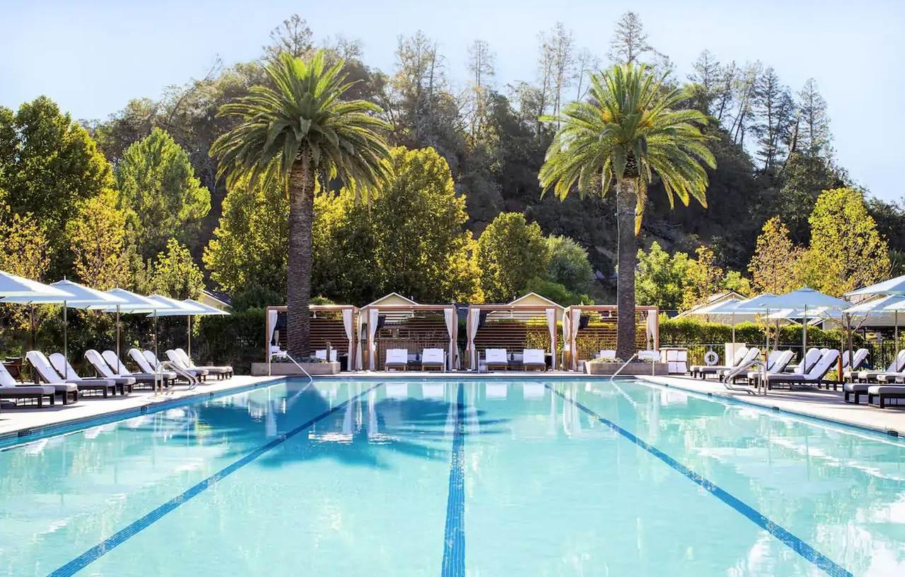 Solage, Auberge Resorts Collection Calistoga Eksteriør billede