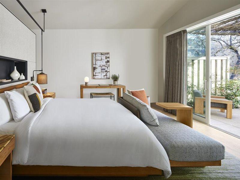 Solage, Auberge Resorts Collection Calistoga Eksteriør billede