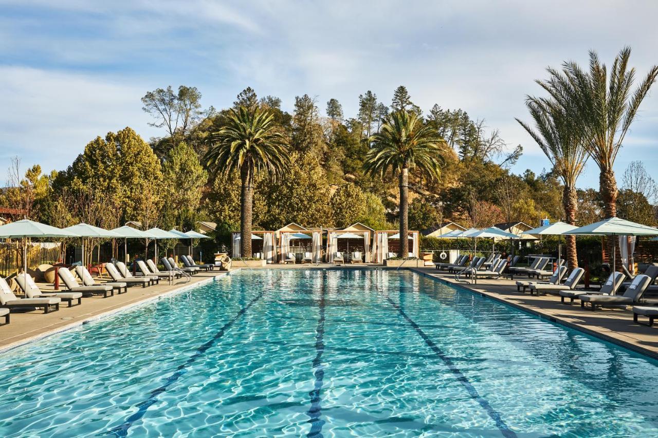 Solage, Auberge Resorts Collection Calistoga Eksteriør billede