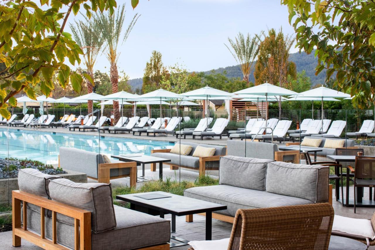 Solage, Auberge Resorts Collection Calistoga Eksteriør billede