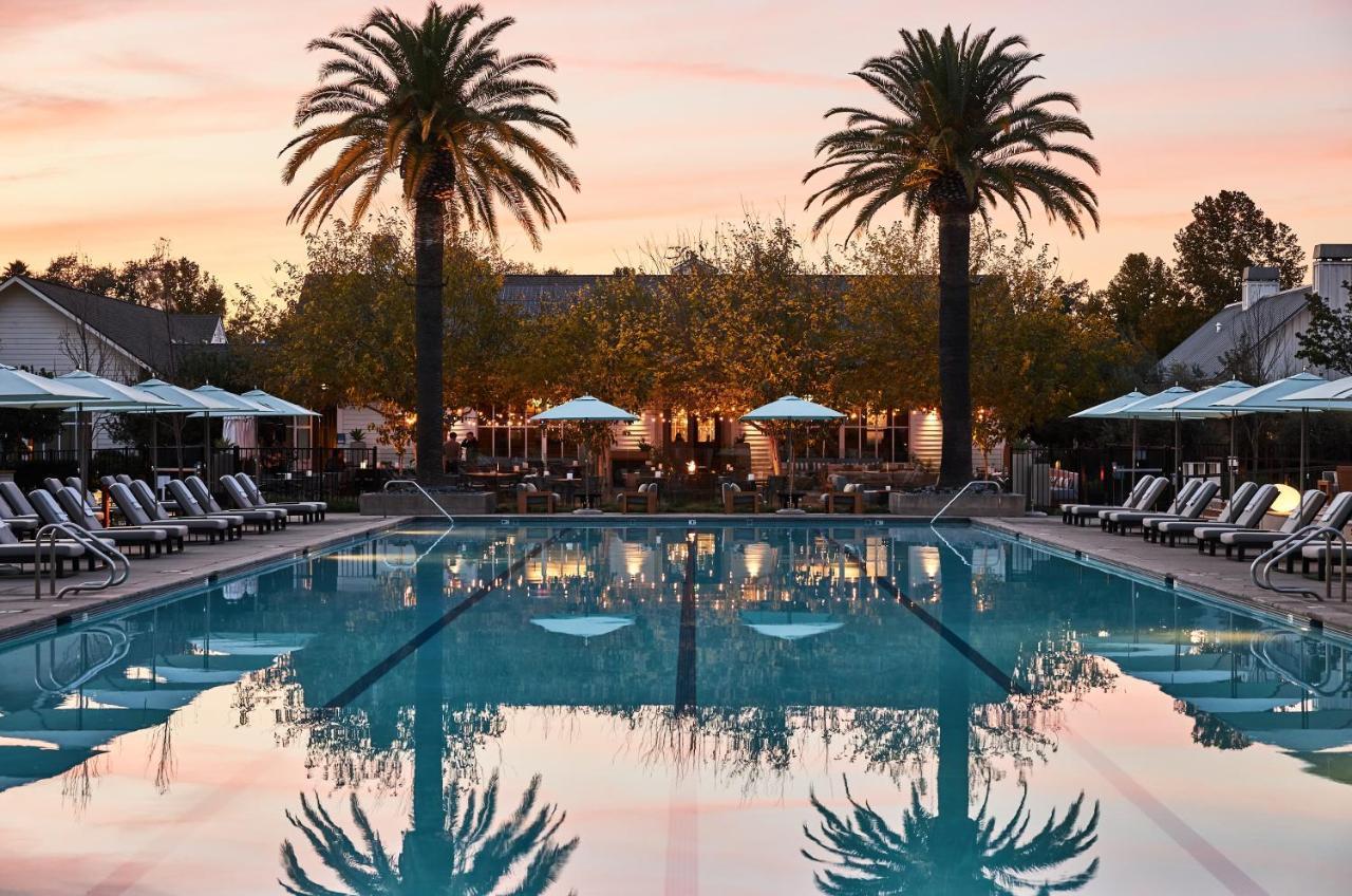 Solage, Auberge Resorts Collection Calistoga Eksteriør billede