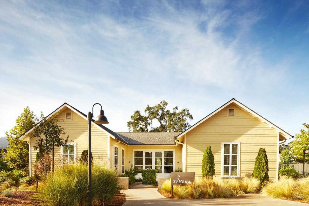Solage, Auberge Resorts Collection Calistoga Eksteriør billede