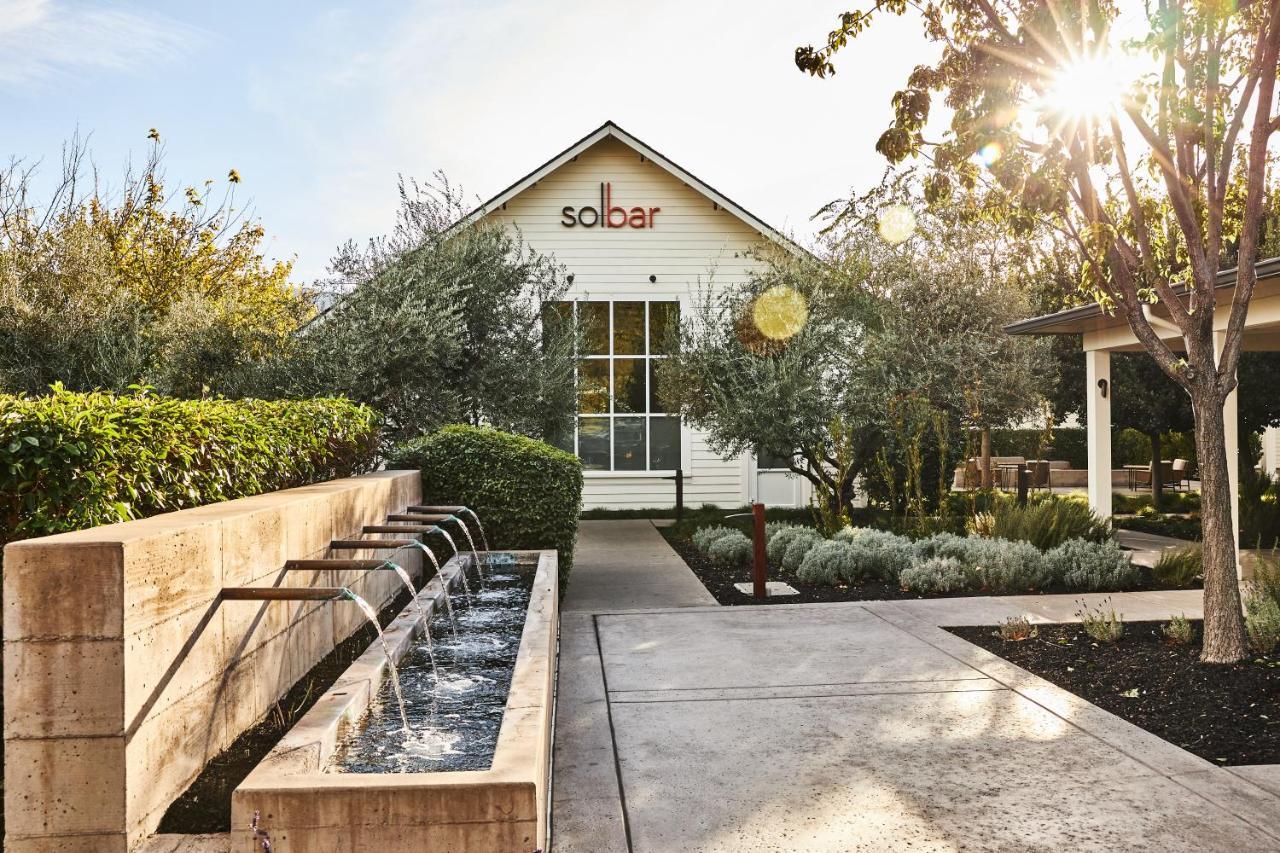 Solage, Auberge Resorts Collection Calistoga Eksteriør billede