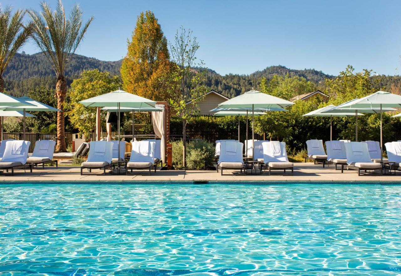 Solage, Auberge Resorts Collection Calistoga Eksteriør billede