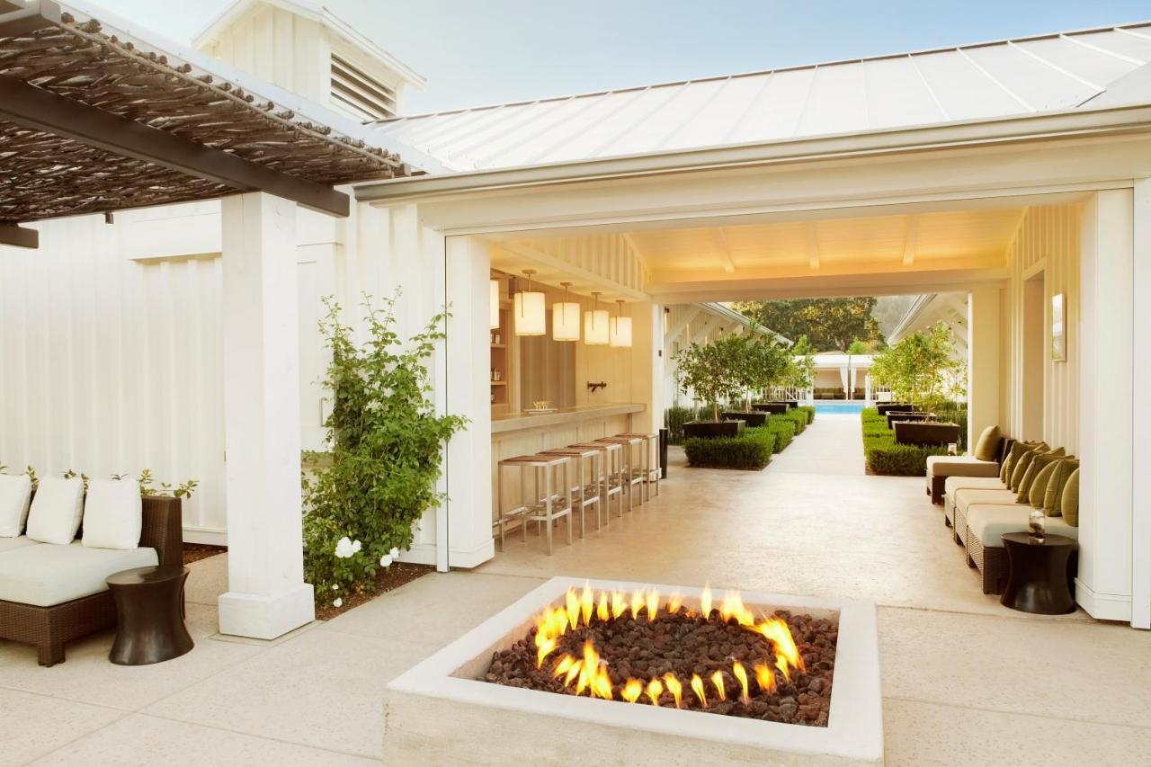 Solage, Auberge Resorts Collection Calistoga Eksteriør billede