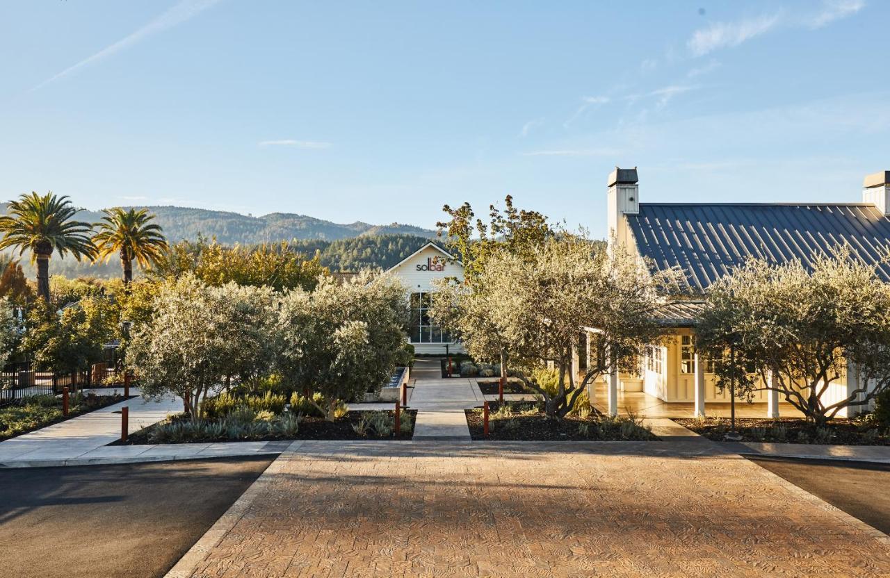 Solage, Auberge Resorts Collection Calistoga Eksteriør billede