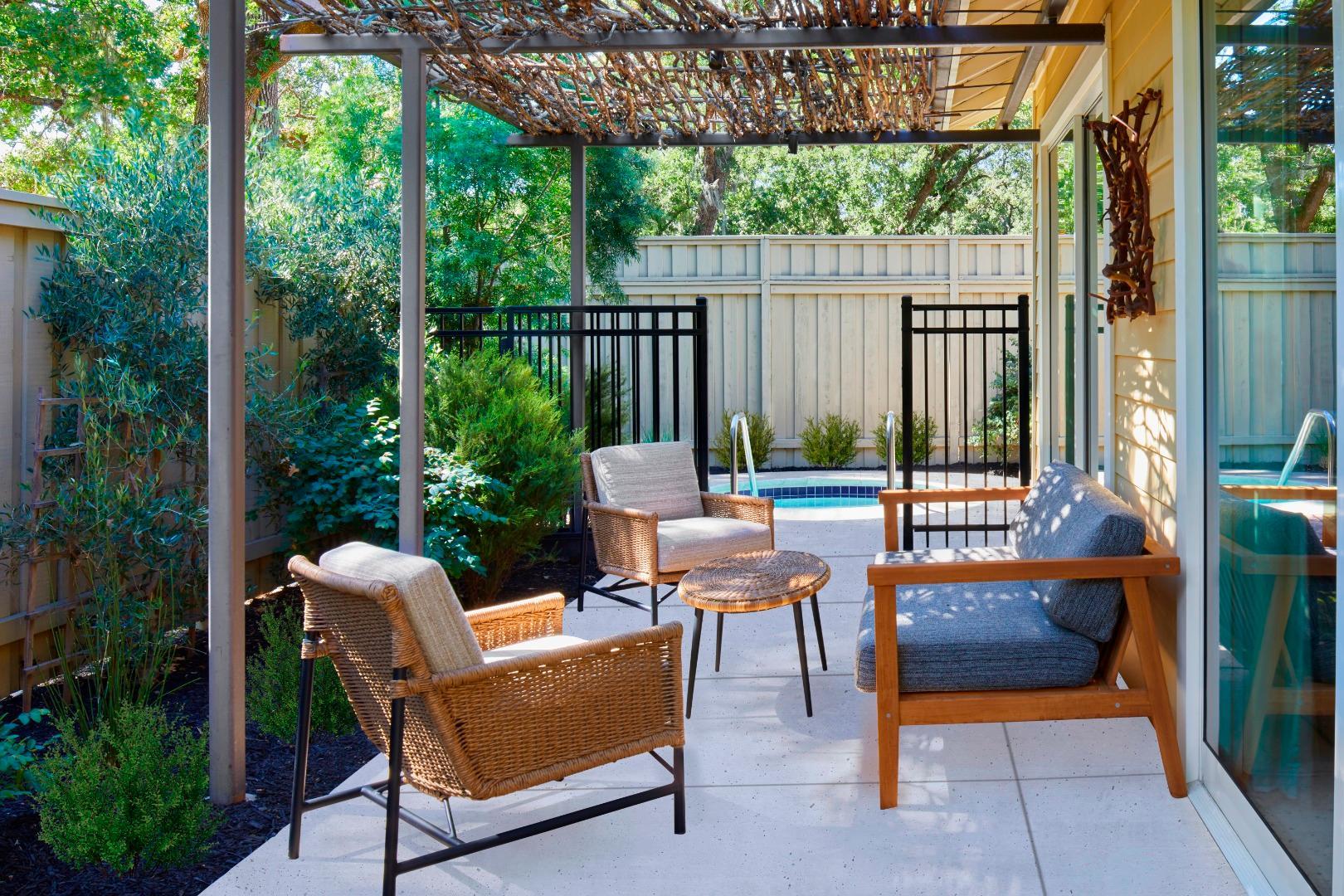 Solage, Auberge Resorts Collection Calistoga Eksteriør billede