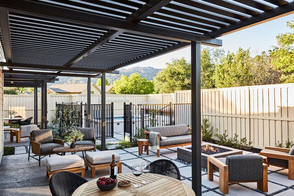 Solage, Auberge Resorts Collection Calistoga Eksteriør billede