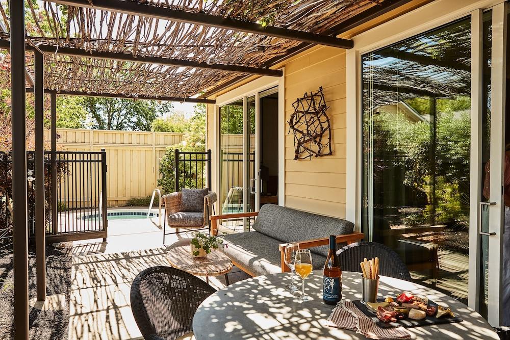 Solage, Auberge Resorts Collection Calistoga Eksteriør billede