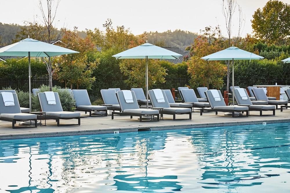 Solage, Auberge Resorts Collection Calistoga Eksteriør billede